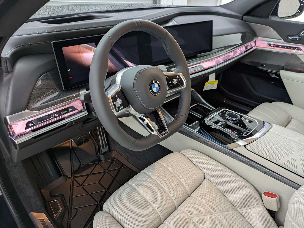 new 2025 BMW 760 car, priced at $127,014