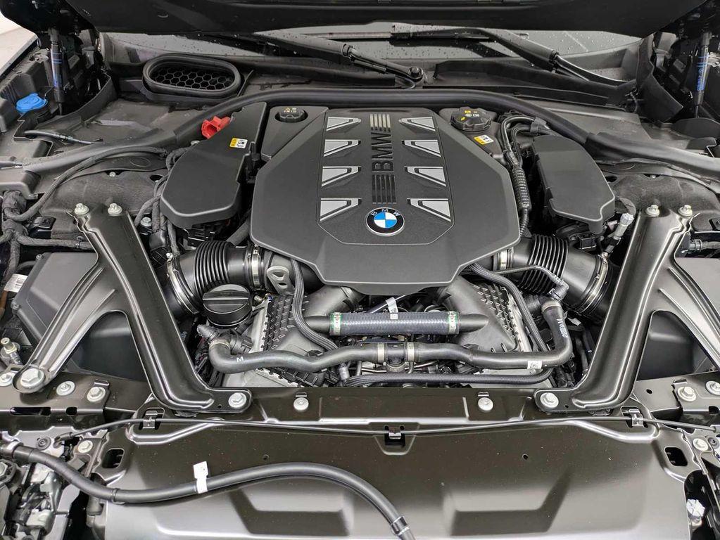 new 2025 BMW 760 car, priced at $127,014