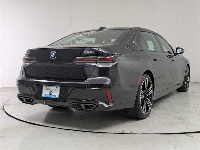 new 2025 BMW 760 car, priced at $135,770