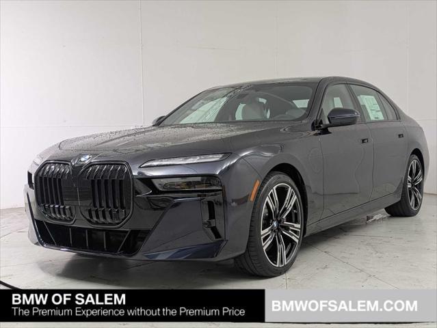 new 2025 BMW 760 car, priced at $135,770