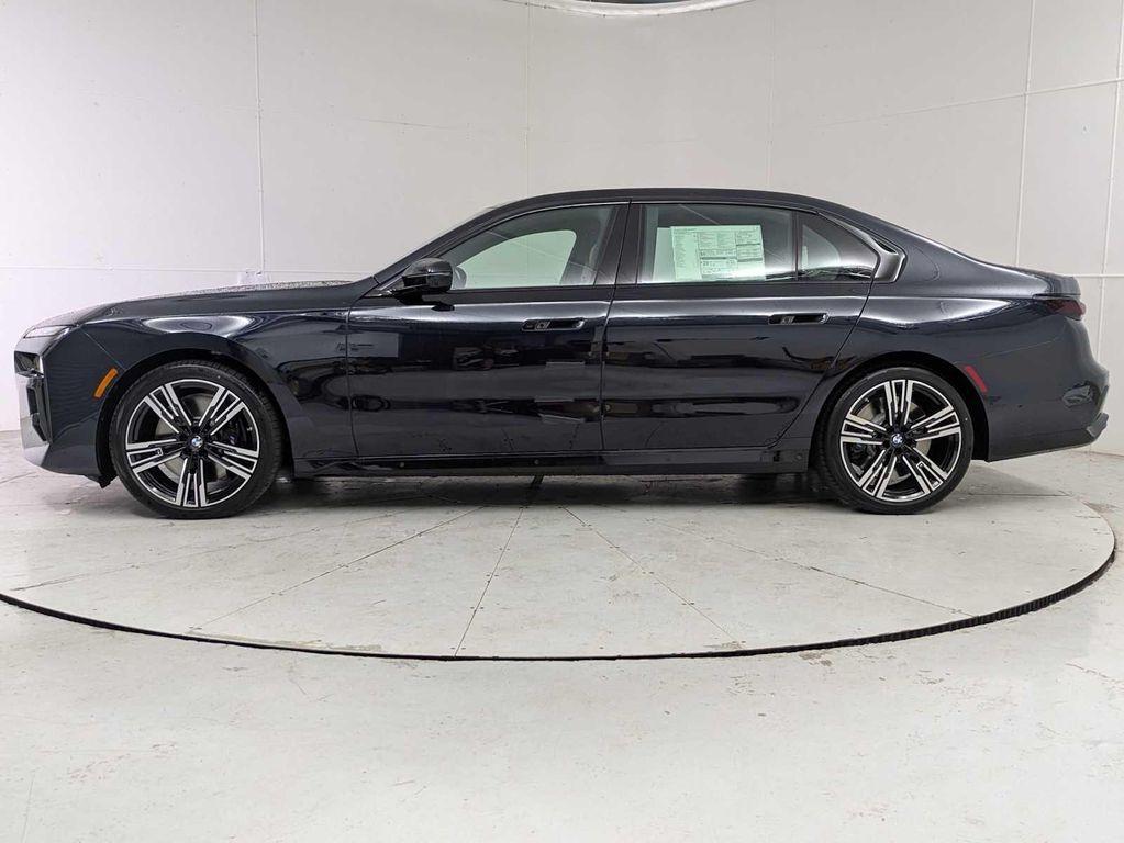 new 2025 BMW 760 car, priced at $127,014