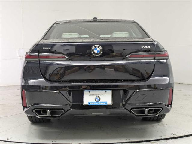 new 2025 BMW 760 car, priced at $135,770