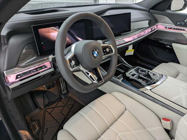 new 2025 BMW 760 car, priced at $135,770
