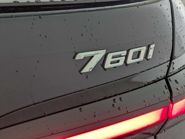 new 2025 BMW 760 car, priced at $135,770