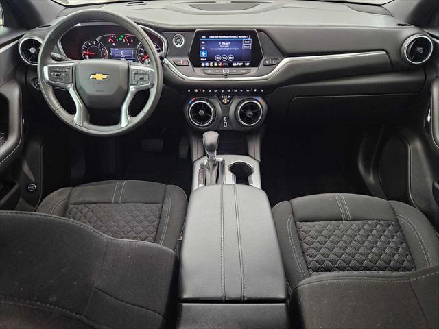 used 2022 Chevrolet Blazer car, priced at $22,867