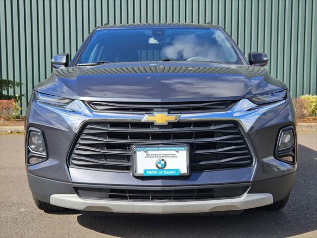 used 2022 Chevrolet Blazer car, priced at $22,867