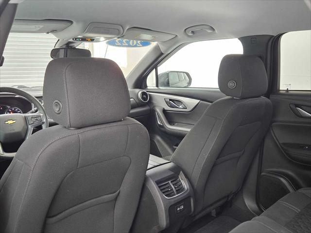 used 2022 Chevrolet Blazer car, priced at $22,867