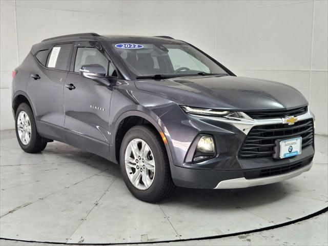 used 2022 Chevrolet Blazer car, priced at $22,867