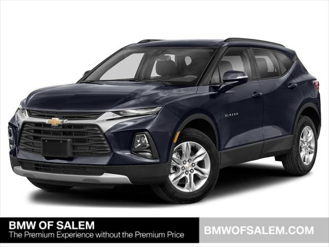 used 2022 Chevrolet Blazer car, priced at $23,384