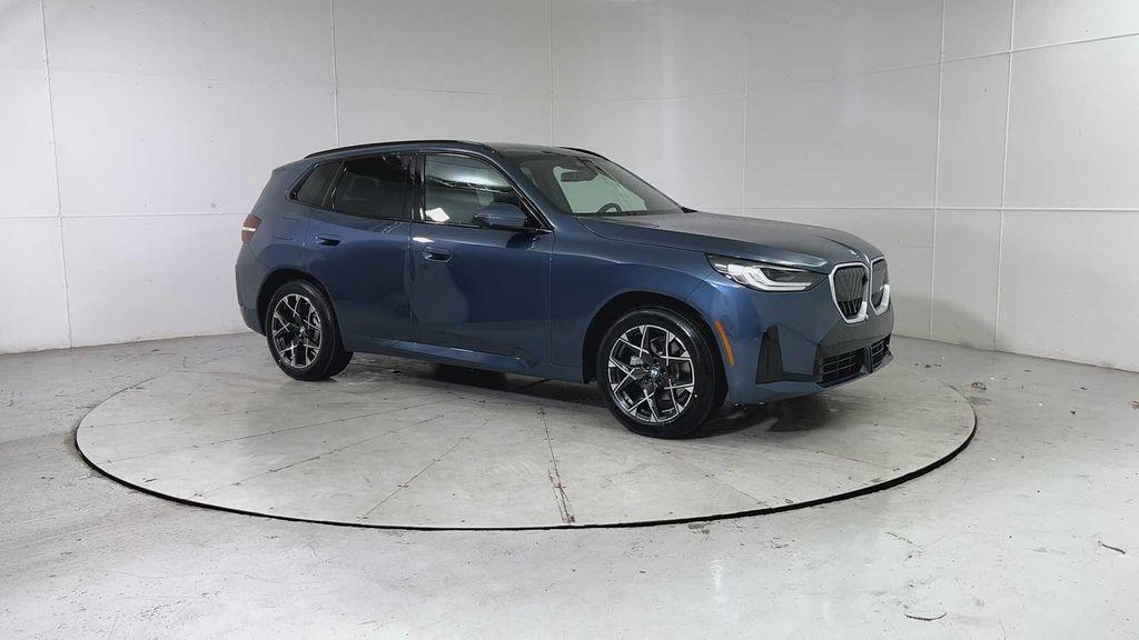 new 2026 BMW X3 car, priced at $59,115