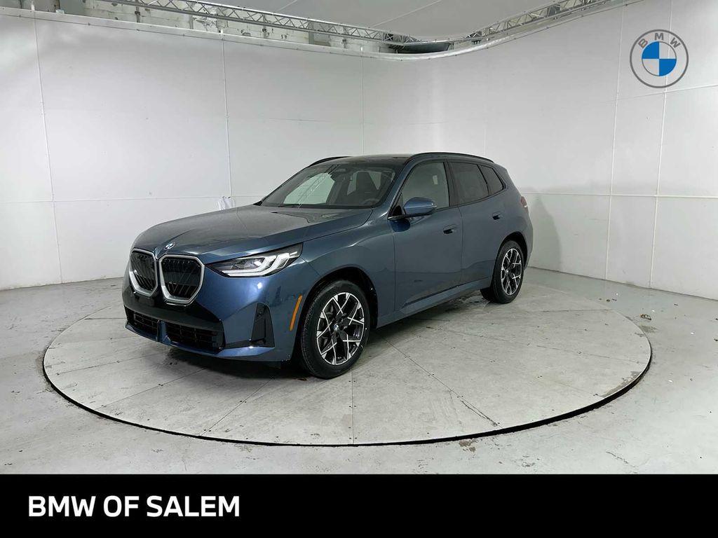 new 2026 BMW X3 car, priced at $59,115