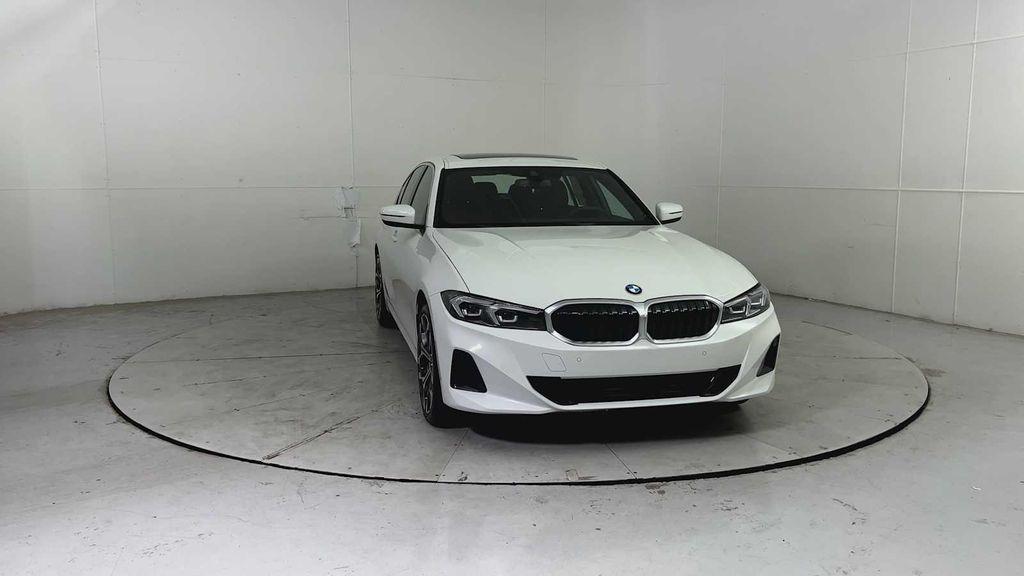 new 2025 BMW 330 car, priced at $51,390