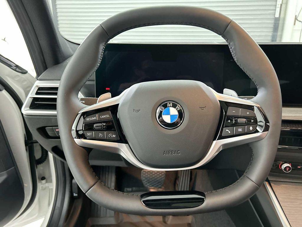 new 2025 BMW 330 car, priced at $51,390