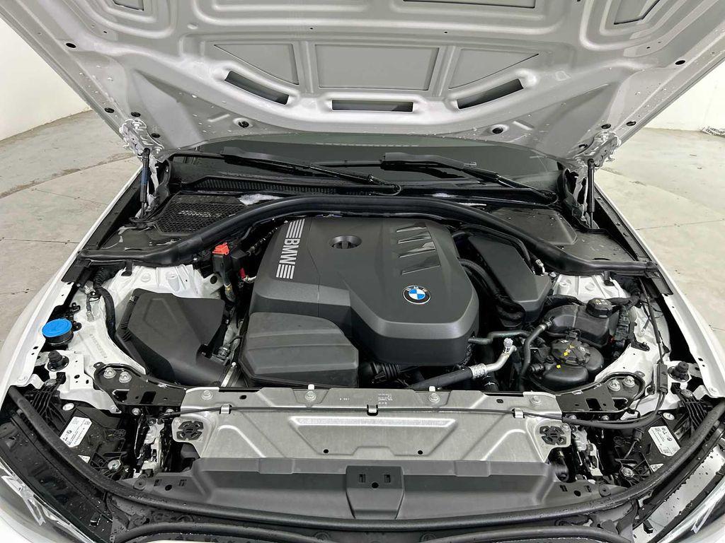 new 2025 BMW 330 car, priced at $51,390