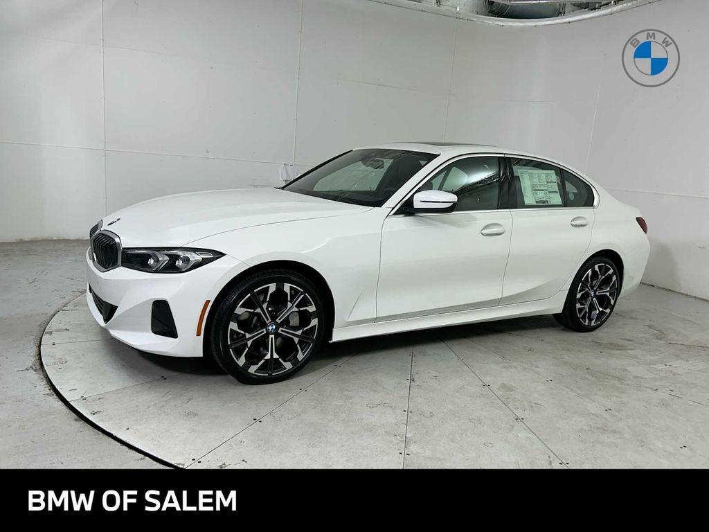 new 2025 BMW 330 car, priced at $51,390