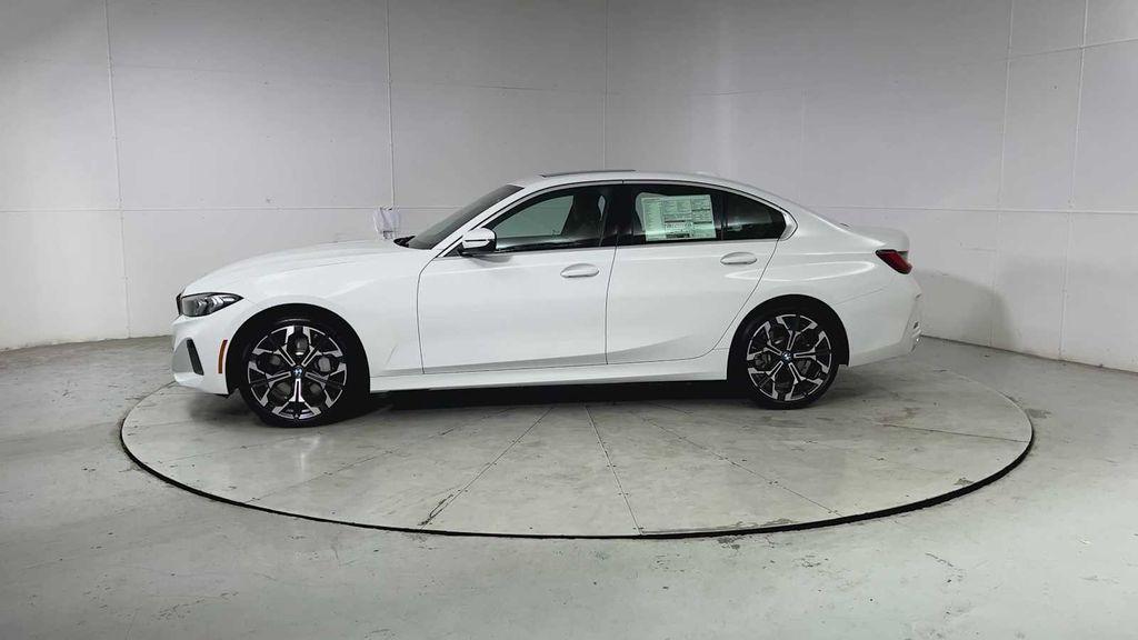 new 2025 BMW 330 car, priced at $51,390