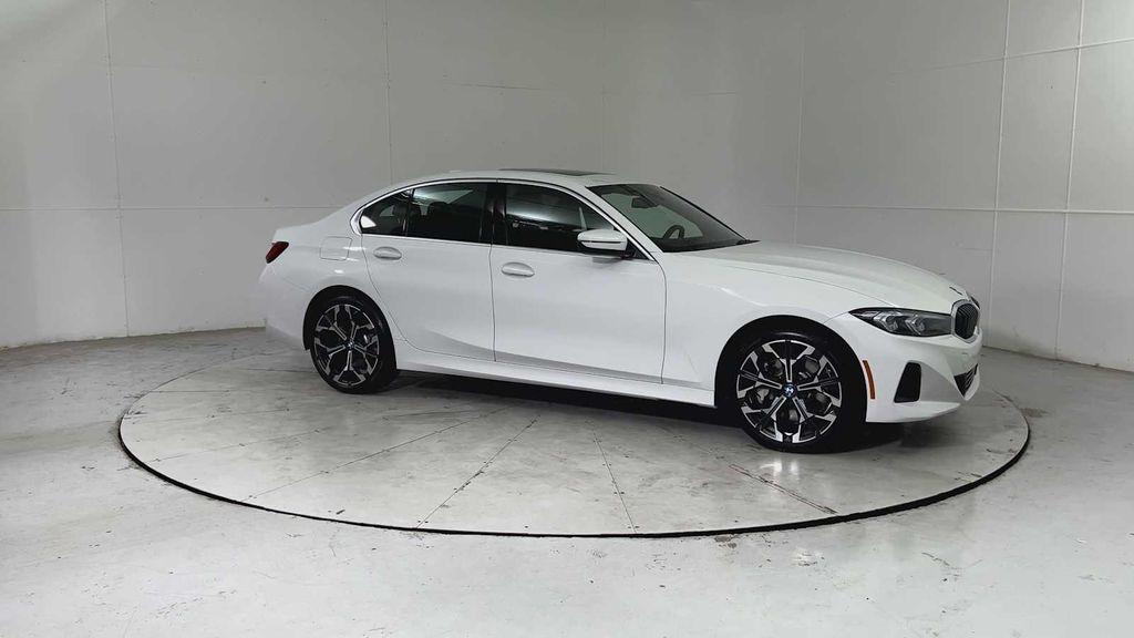 new 2025 BMW 330 car, priced at $51,390