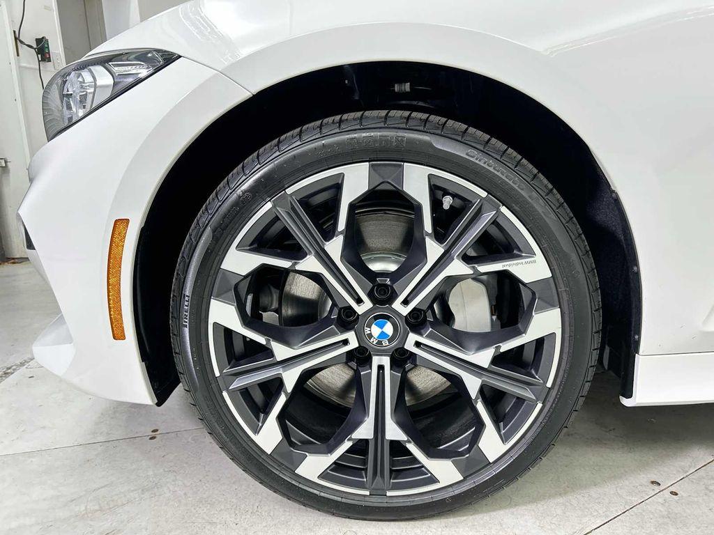 new 2025 BMW 330 car, priced at $51,390