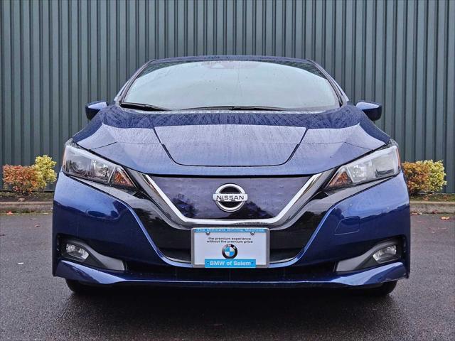 used 2022 Nissan Leaf car, priced at $17,283