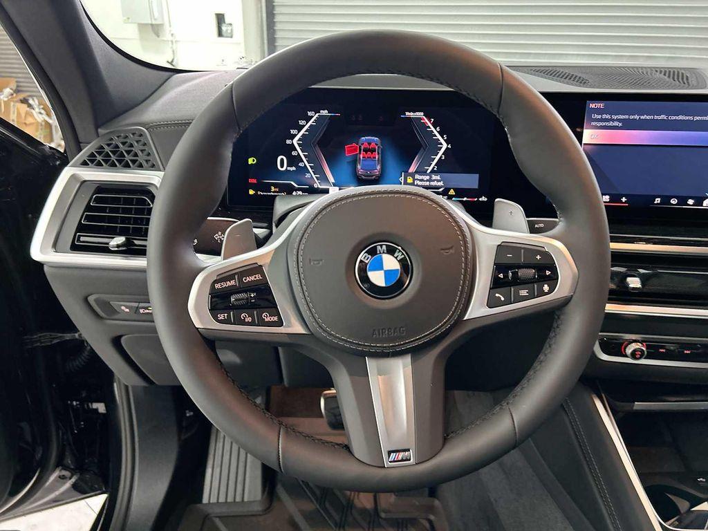 new 2026 BMW X6 car, priced at $89,300