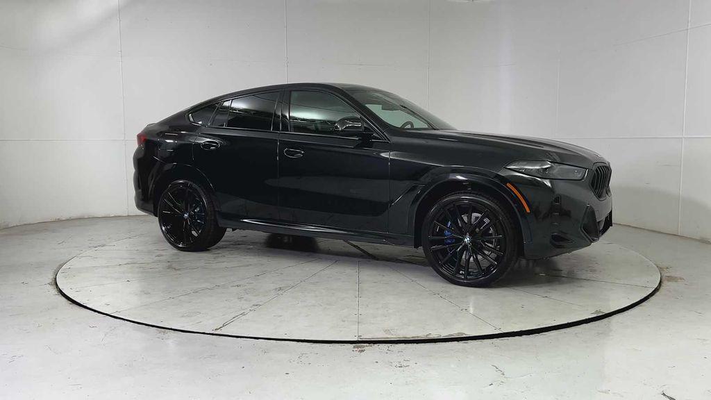new 2026 BMW X6 car, priced at $89,300