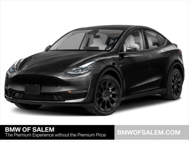 used 2024 Tesla Model Y car, priced at $37,590