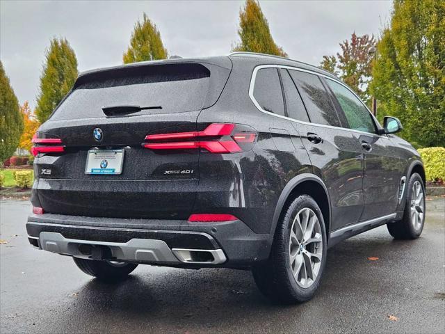 new 2025 BMW X5 car, priced at $77,805