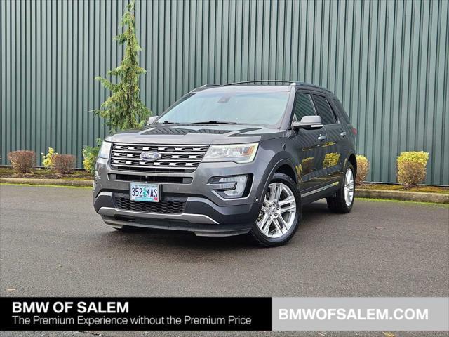 used 2017 Ford Explorer car, priced at $21,990