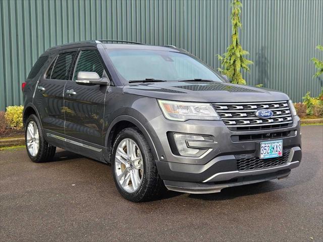 used 2017 Ford Explorer car, priced at $21,990