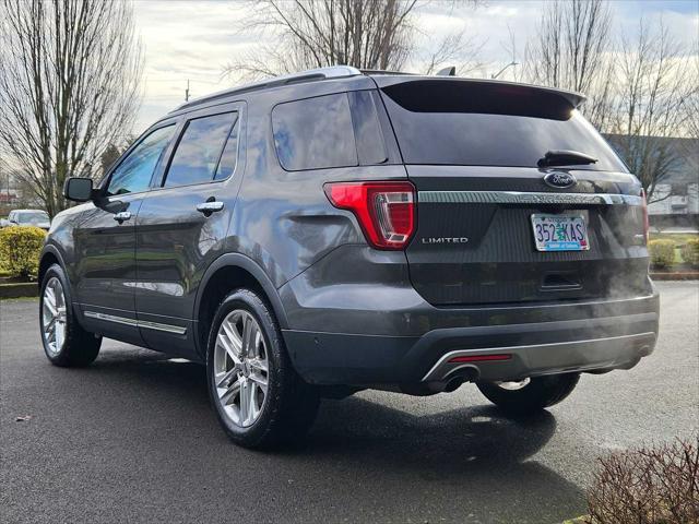 used 2017 Ford Explorer car, priced at $21,990