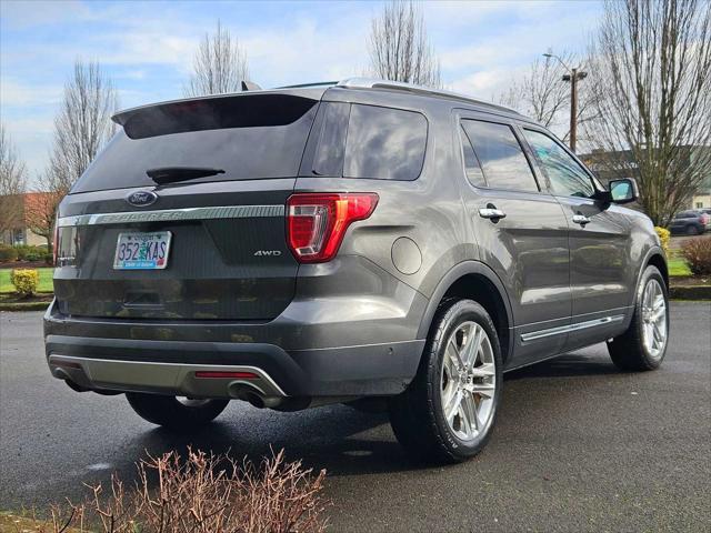 used 2017 Ford Explorer car, priced at $21,990