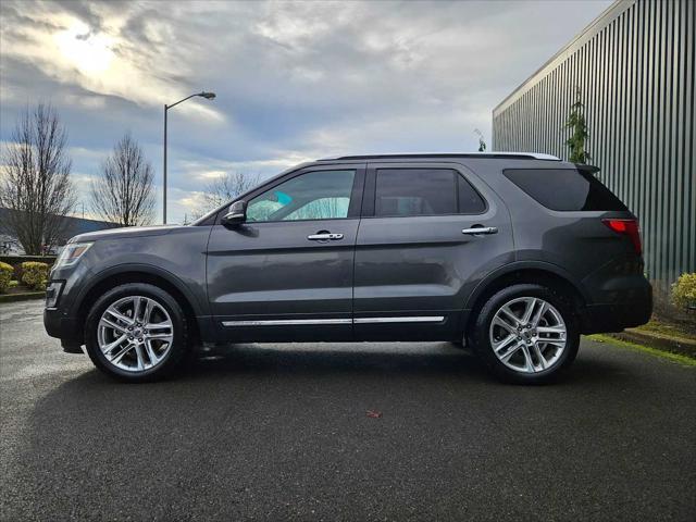 used 2017 Ford Explorer car, priced at $21,990