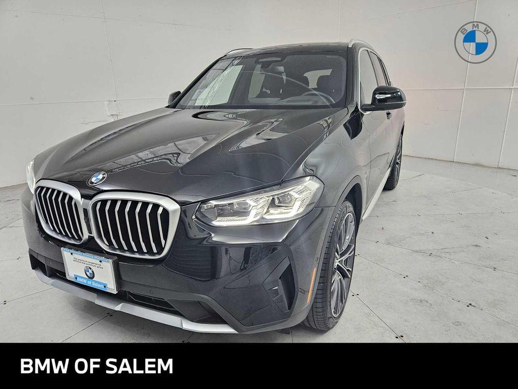 used 2024 BMW X3 car, priced at $44,650