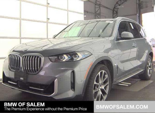 used 2024 BMW X5 car, priced at $47,205