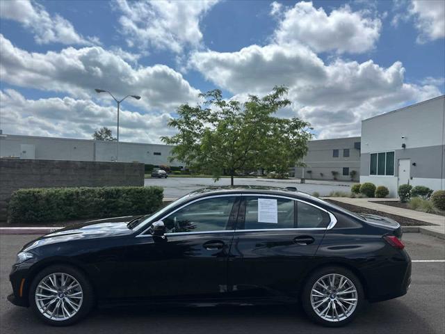 used 2024 BMW 330e car, priced at $32,999