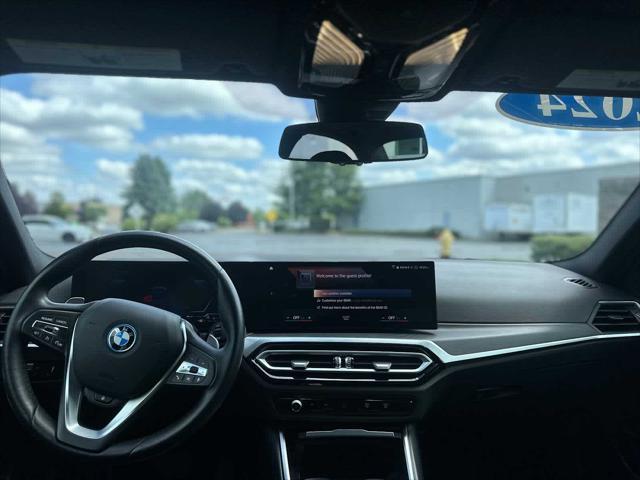 used 2024 BMW 330e car, priced at $32,999