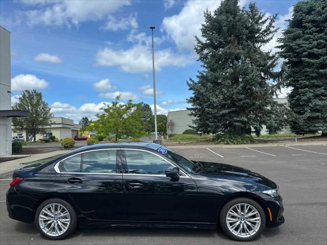 used 2024 BMW 330e car, priced at $32,999