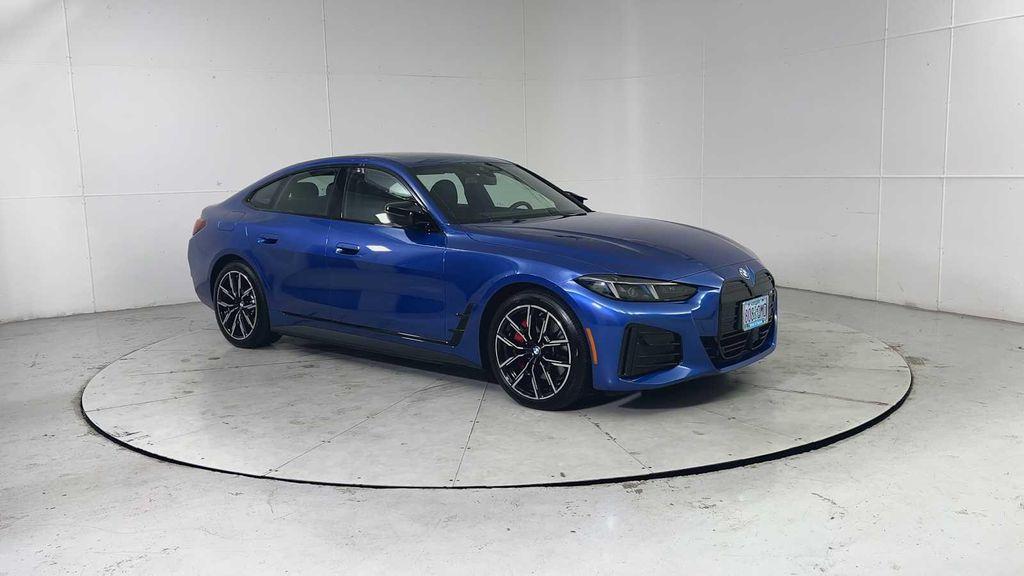 used 2025 BMW i4 Gran Coupe car, priced at $67,990