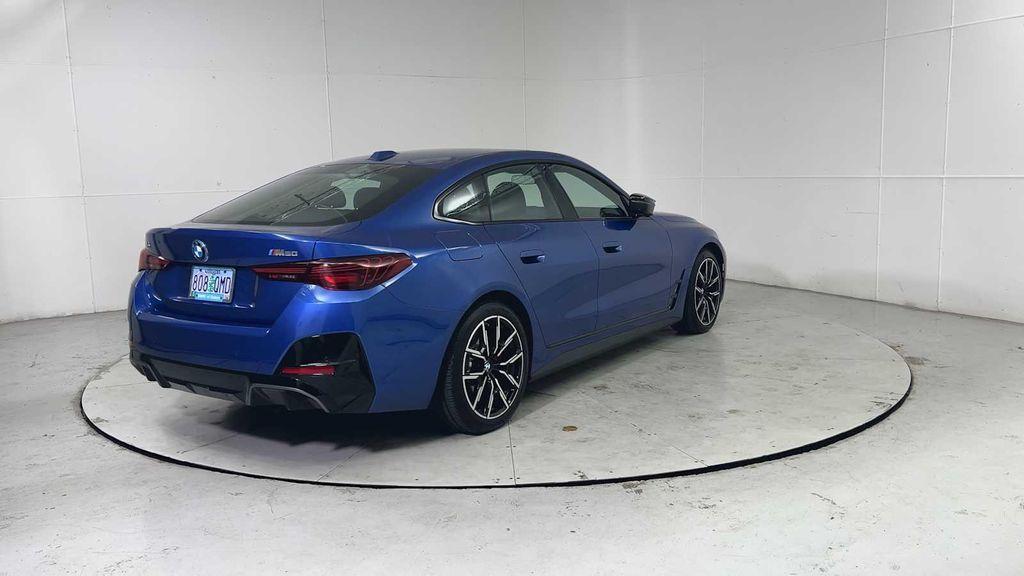 used 2025 BMW i4 Gran Coupe car, priced at $67,990