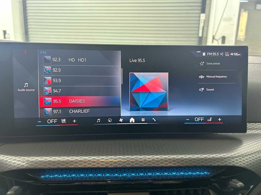 used 2025 BMW i4 Gran Coupe car, priced at $67,990