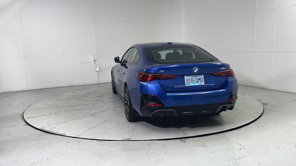 used 2025 BMW i4 Gran Coupe car, priced at $67,990