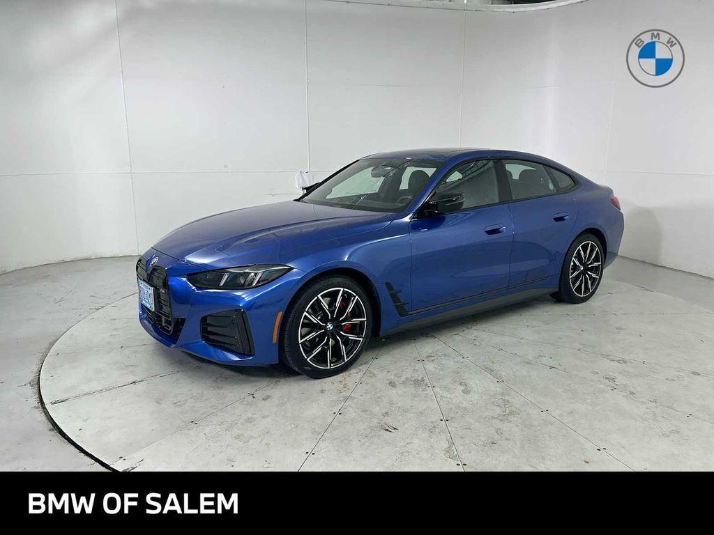 used 2025 BMW i4 Gran Coupe car, priced at $67,990