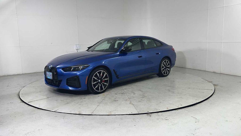 used 2025 BMW i4 Gran Coupe car, priced at $67,990