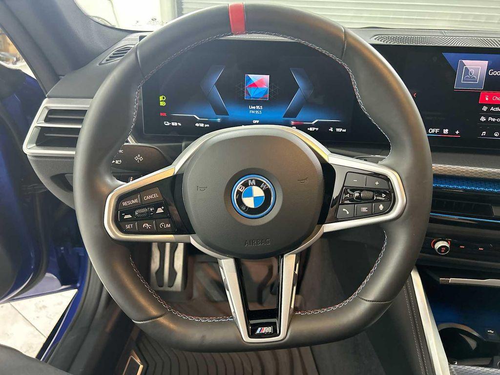 used 2025 BMW i4 Gran Coupe car, priced at $67,990
