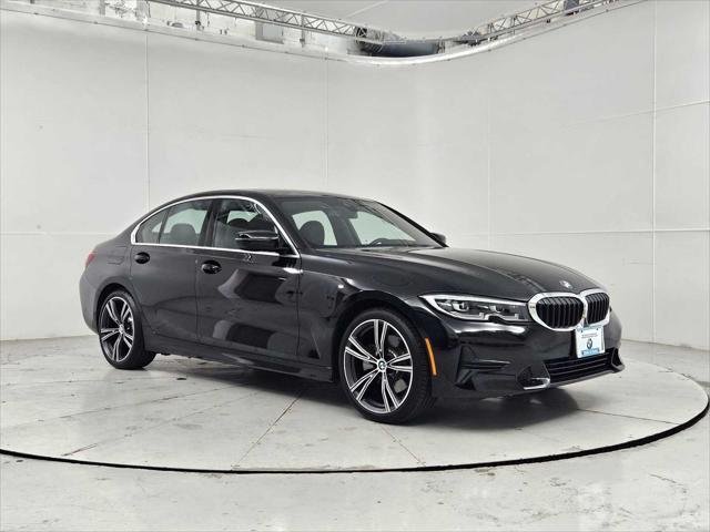 used 2021 BMW 330e car, priced at $29,490