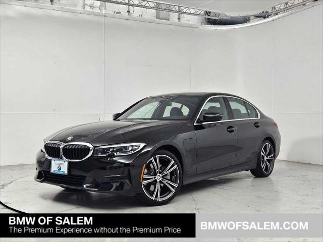 used 2021 BMW 330e car, priced at $29,490