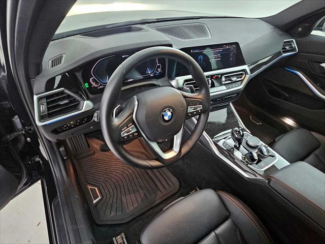 used 2021 BMW 330e car, priced at $29,490