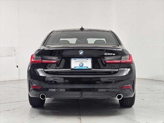 used 2021 BMW 330e car, priced at $29,490