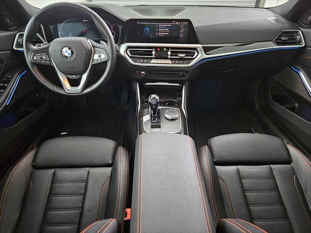 used 2021 BMW 330e car, priced at $29,490