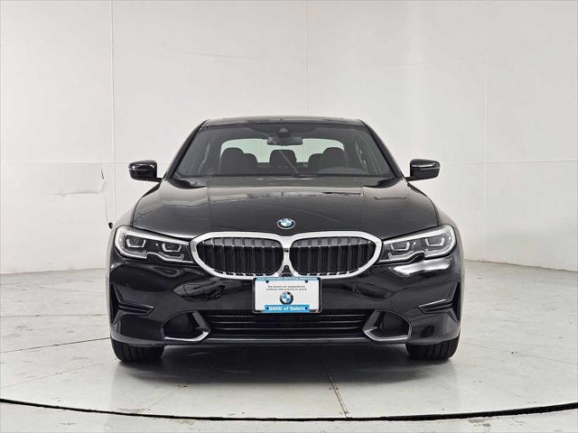 used 2021 BMW 330e car, priced at $29,490